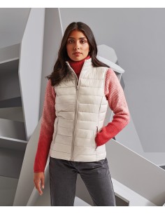 2-TS31F-Veste sans manches rembourrée Terrain Femme 2